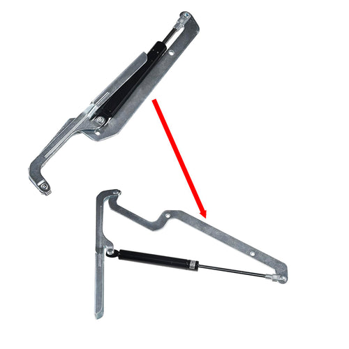 140N Piston Gas Strut Compatible with Keter Hinge Store it Out Arc/Max/Elite/Premiere 1150 XL Storage Bins Boxes Sheds, Replacement Spare Part for WLPS Hinge, Pack of 2